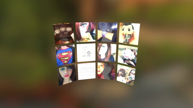 Instamuseum for @elenacheshire 3D Model