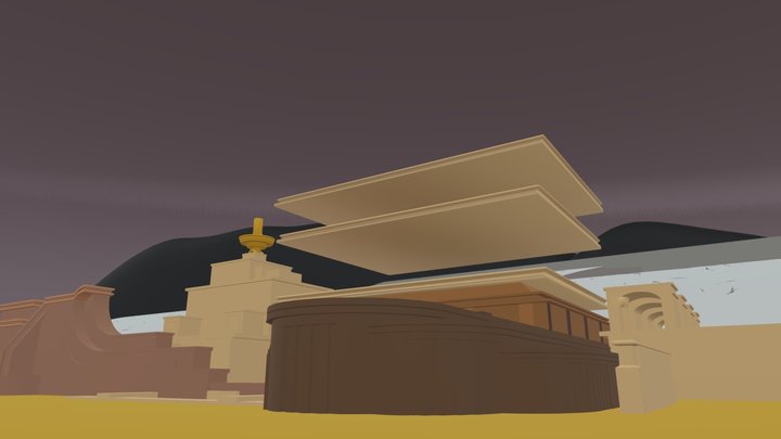 20th Century Fox 2009 By Matt Hoecker V2 3D Model
