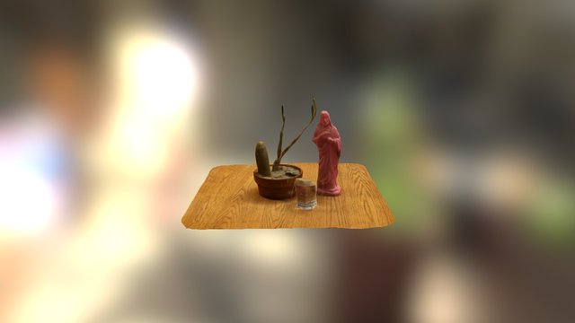 PinkJesus 3D Model