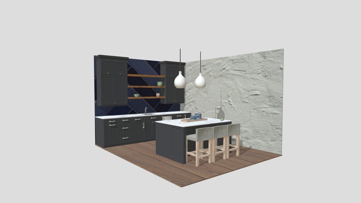 kitchen 3D Model