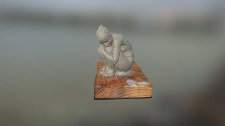plasticine sculpt scan 3D Model