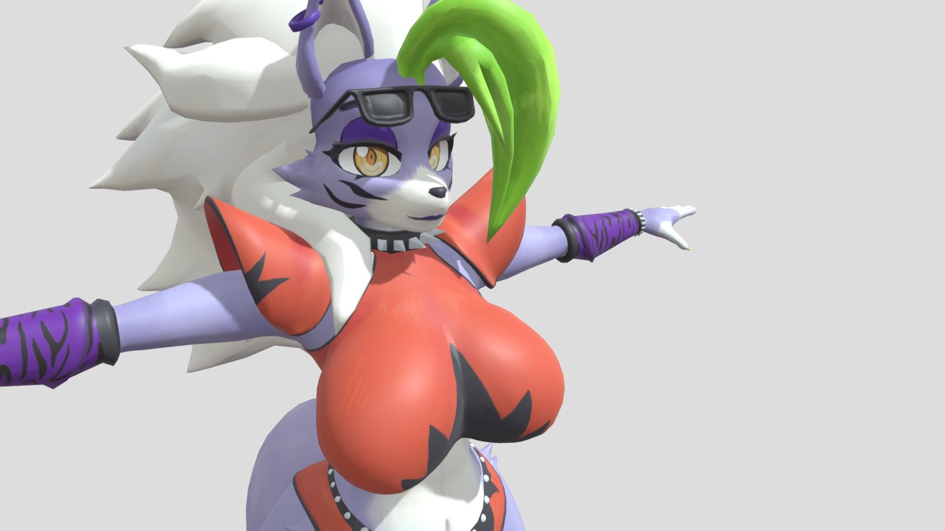 Roxy 3D models - Sketchfab