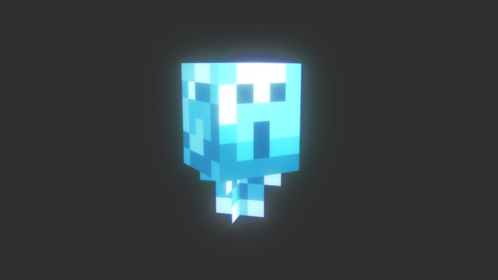 Soul (Minecraft Mob) 3D Model