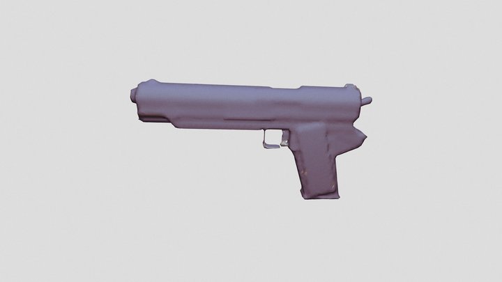 M1911 3D Model