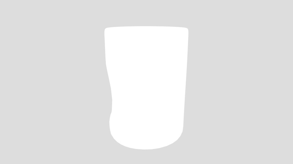 Glass Table Vase