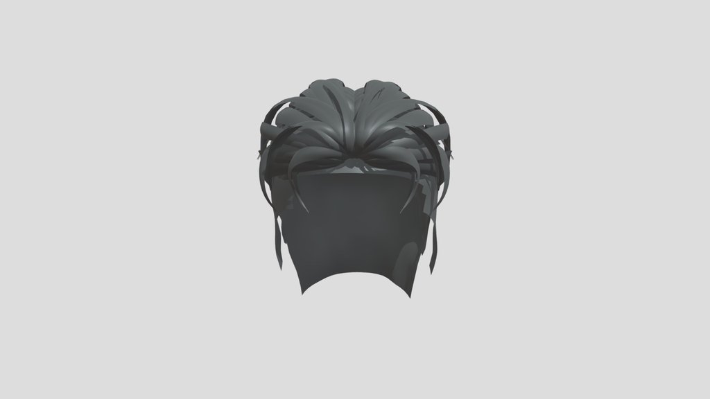 Male Hair Cards
