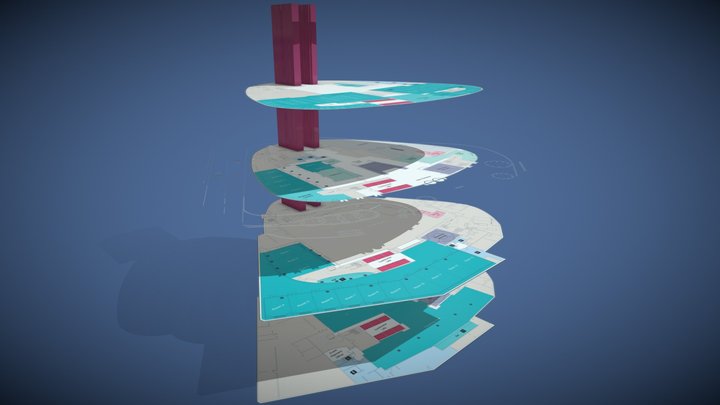 CX 2022 Venue 3D Model