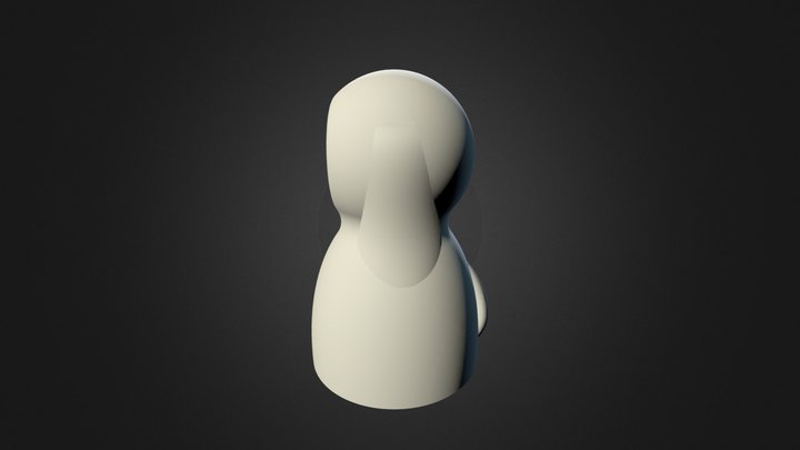 DF Buddyracer Char Dog 3D Model