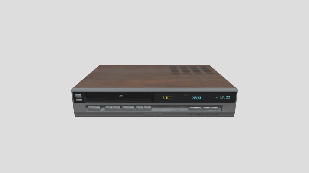 Vhs Player