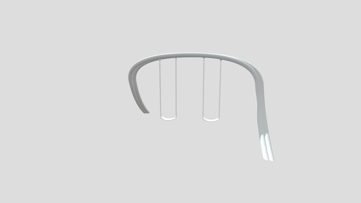 Swing 3d model 3D Model