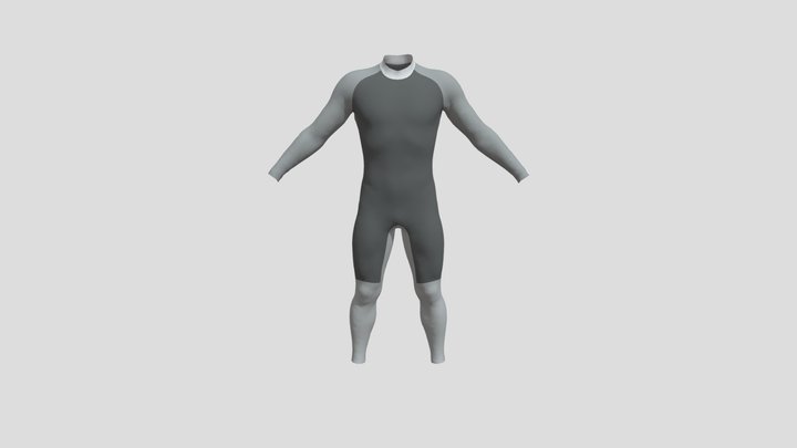 Wetsuits FL KBZAS 20221117 Ver1 3D Model