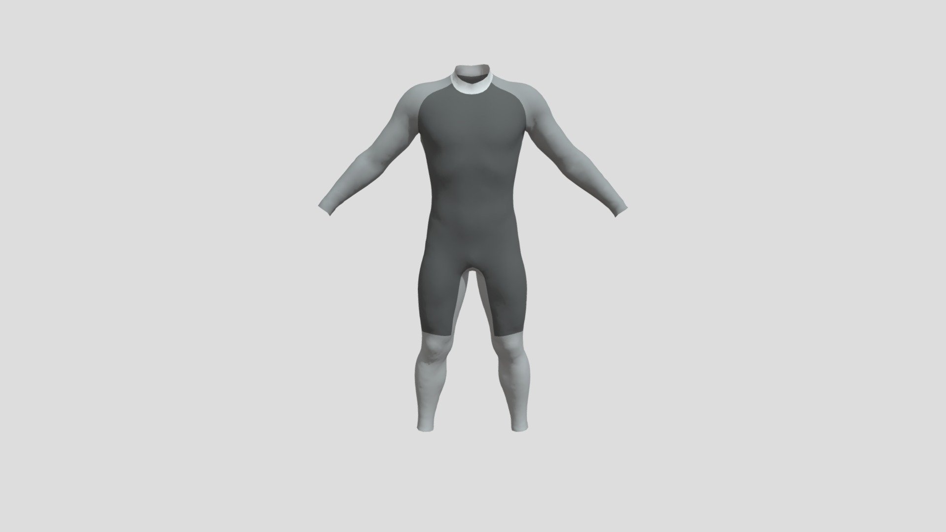Wetsuits FL KBZAS 20221117 Ver1 3D model by kobayashigomu.kk [42bb773