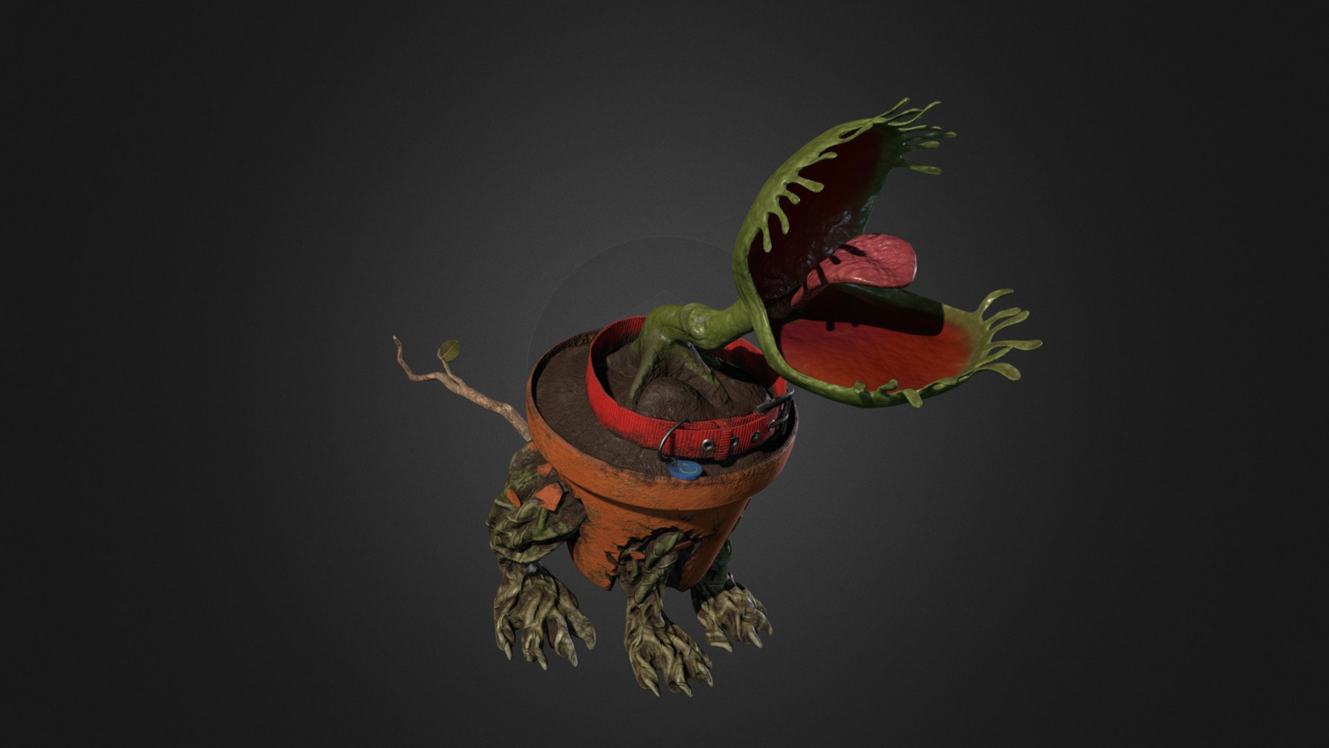 Chompy - 3D model by Lyra121 (@madlyinlov3) [42bbd32] - Sketchfab