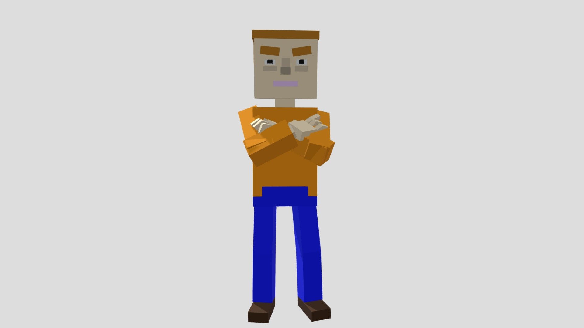 Low-Poly Guy - Download Free 3D model by Ninjonahplayz (@Ninjonahplay ...