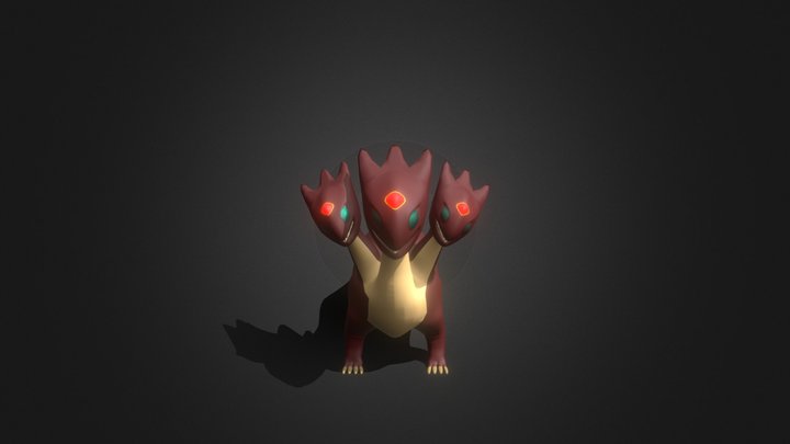 Hydra 3D Model