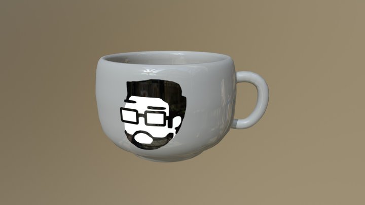 Cup (Part 3) 3D Model