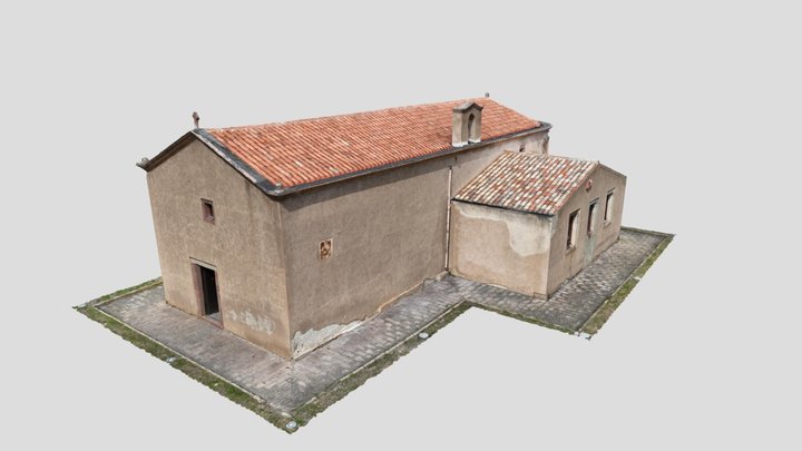 Capella Palatina - Bosa 3D Model