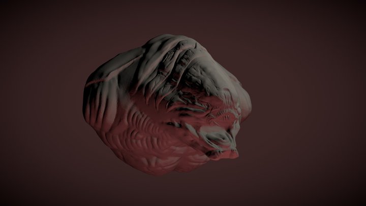Evolve Monster 3D Model