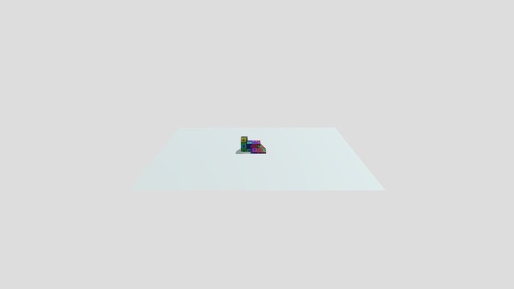 Assignment 4 UV 3D Model