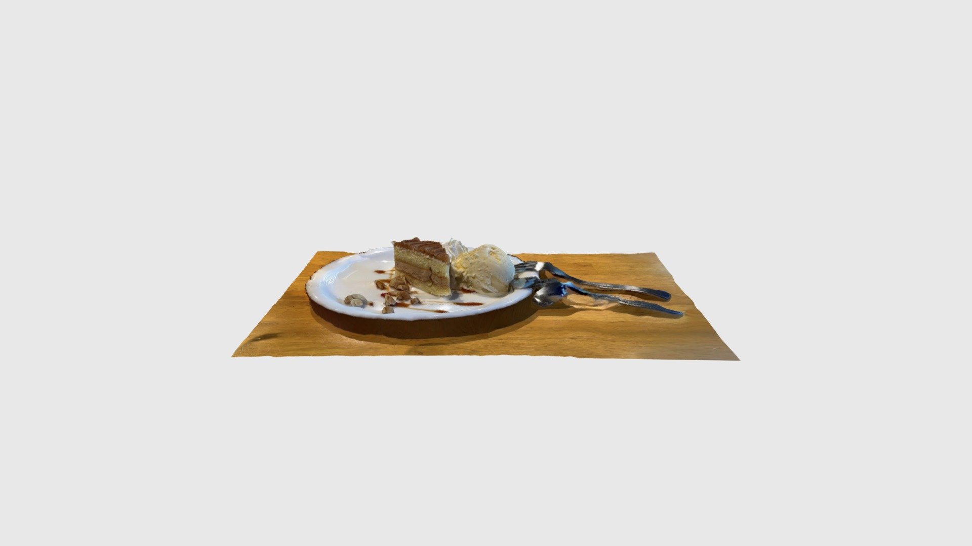 dessert - Download Free 3D model by khannic [42bd7fb] - Sketchfab