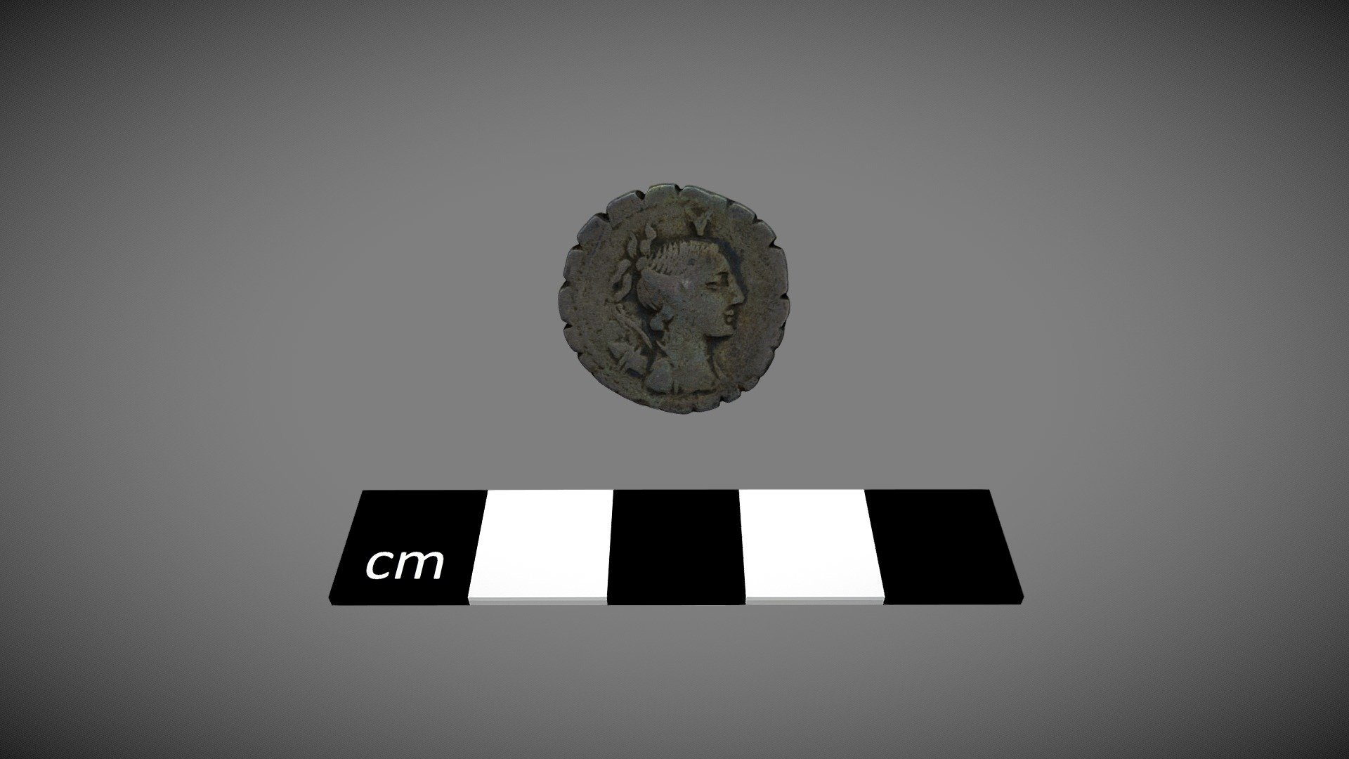Hopeakolikko, silver coin RKHY01RR:219