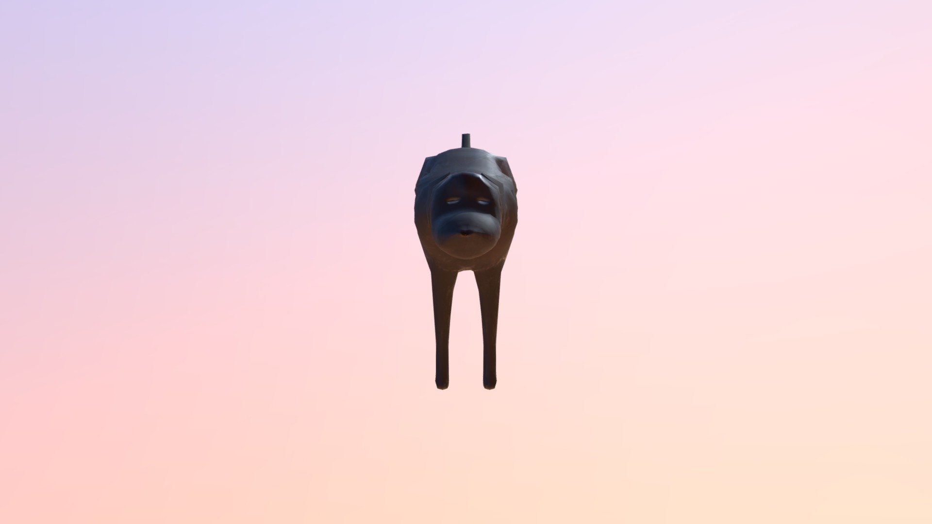Dog Model and Texture - Student work! - 3D model by LasagaGreen ...