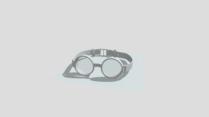 Gafas 3D Model