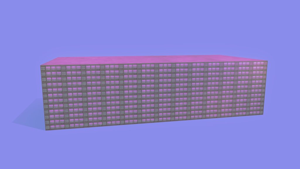 PSX - Wide Apartment Building
