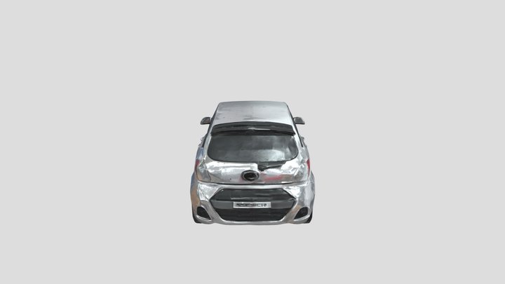 Hyundai_i10_0729094933_texture 3D Model