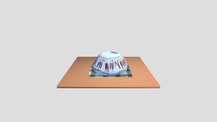 Καπέλο για πορτατίφ 3D Model