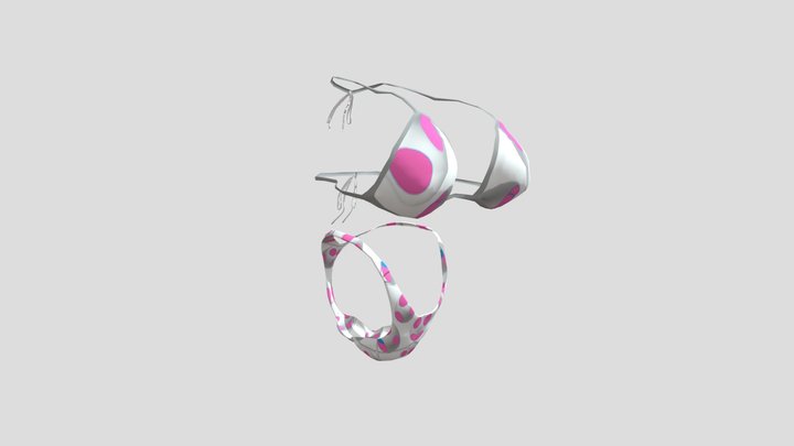 Km-bikini 3D Model