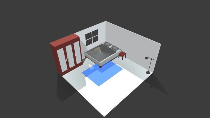 Primitive-Modelling 3D Model