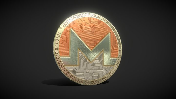 Monero 3D models - Sketchfab