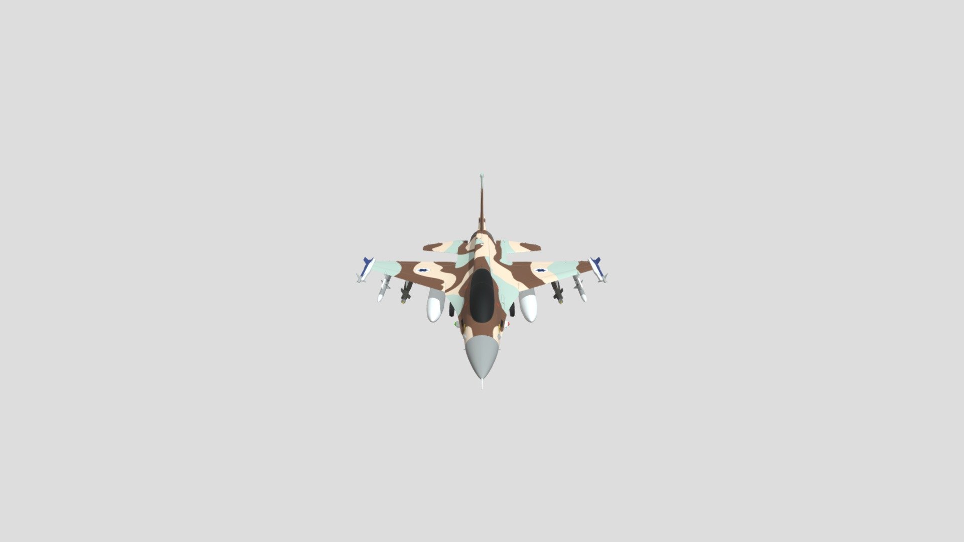 F-16D Brakeet