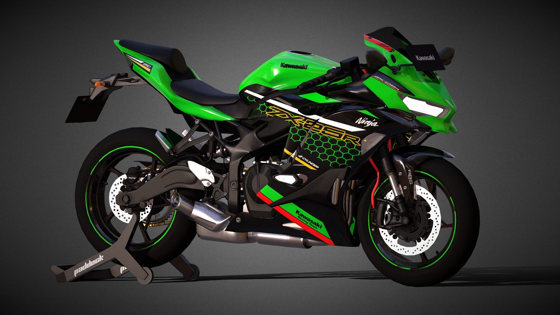 Kawasaki 2008 r1 Design