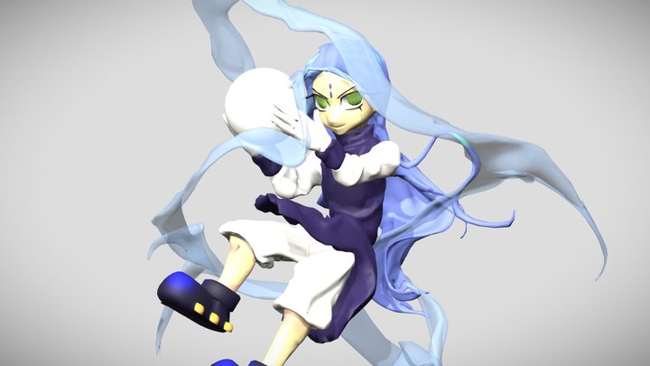 FanArt_封神演義 3D Model