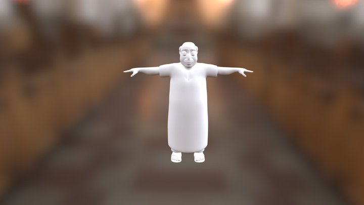 Out of Wreckage: Father 3D Model