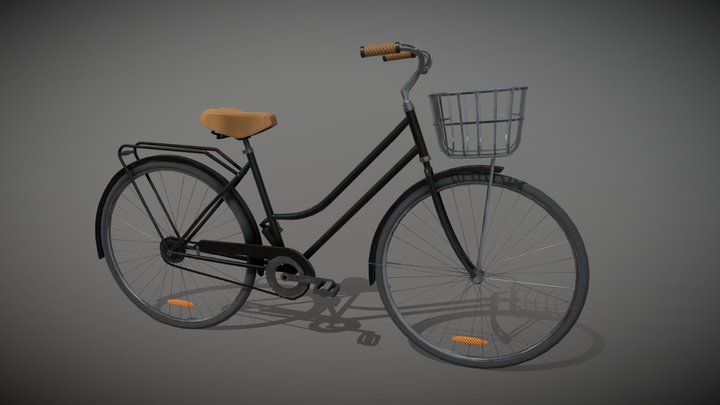 Bicicleta - TS3D - Noelia Gutierrez 3D Model