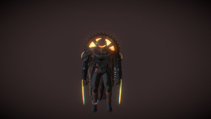 Astro hunter 3D Model