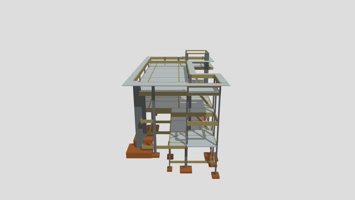 DXF 3D Model