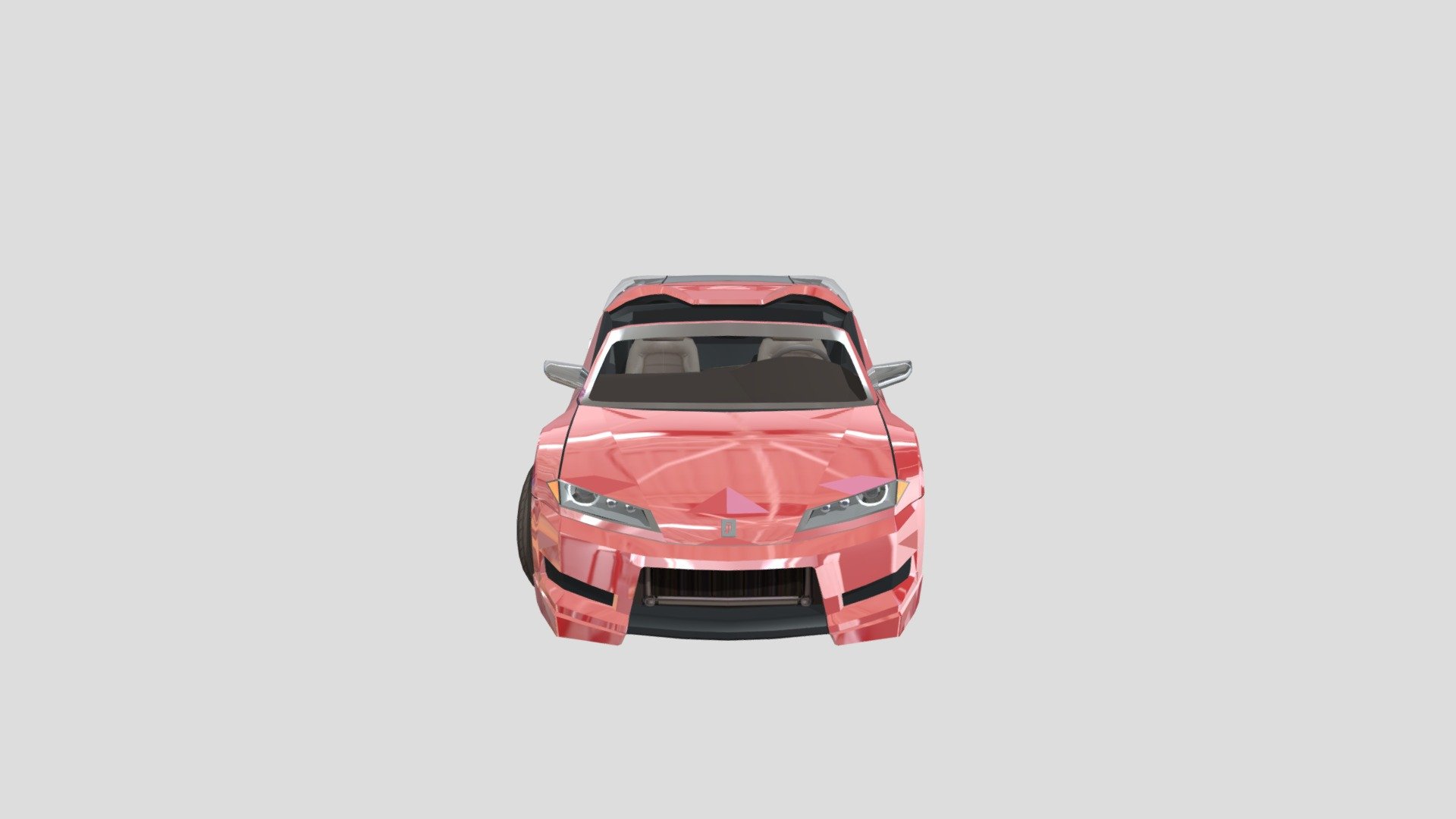 Mobil merah - 3D model by septianaagata2 [42bfc2e] - Sketchfab