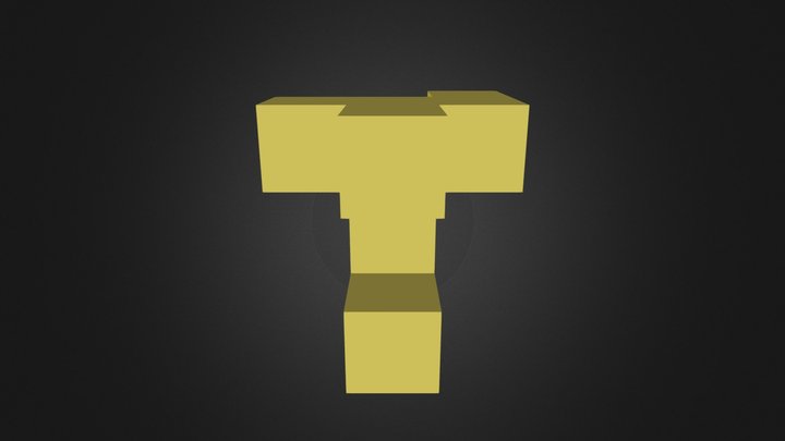 Yellow 3D Model
