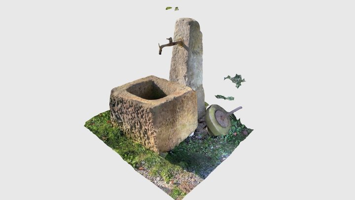 Brunnen Paradis1 3D Model