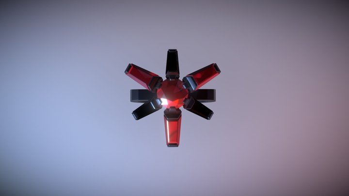 Enslaver T4-IASPR-001 by VIJEMA 3D Model