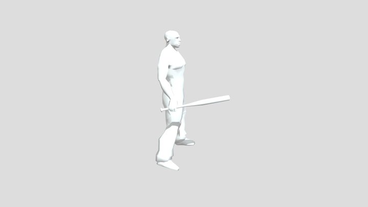 CJ [Not Face Posable] 3D Model