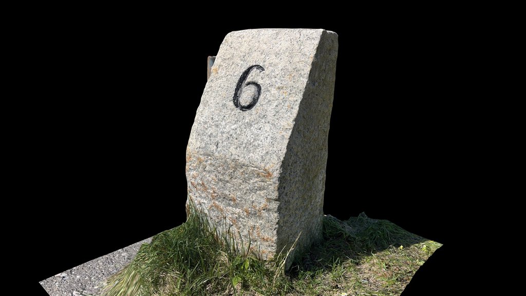 Milestone Innertkirchen - Grimselpass km 6