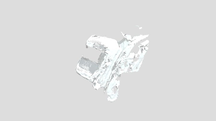 Coke Vault - PIX4D 3D Model