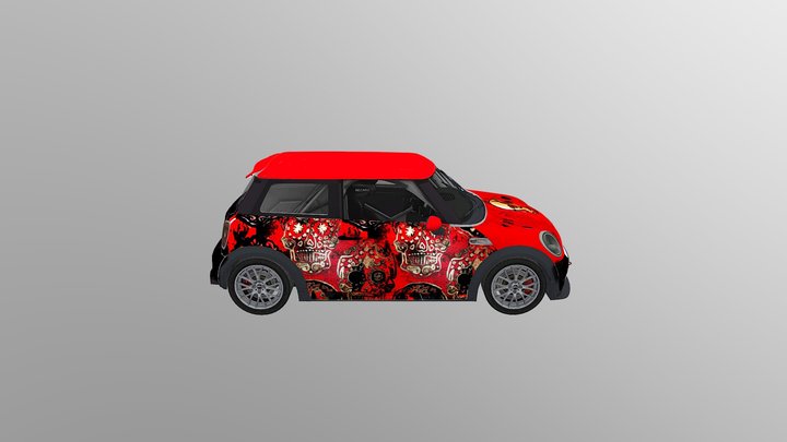 Mini cooper 3D Model