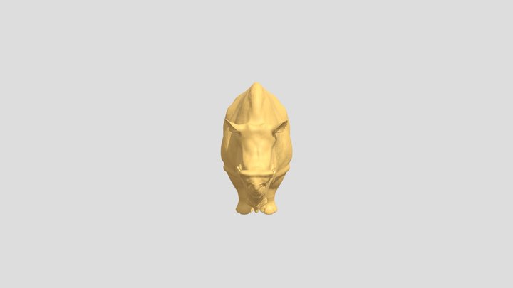 My model 3D Model