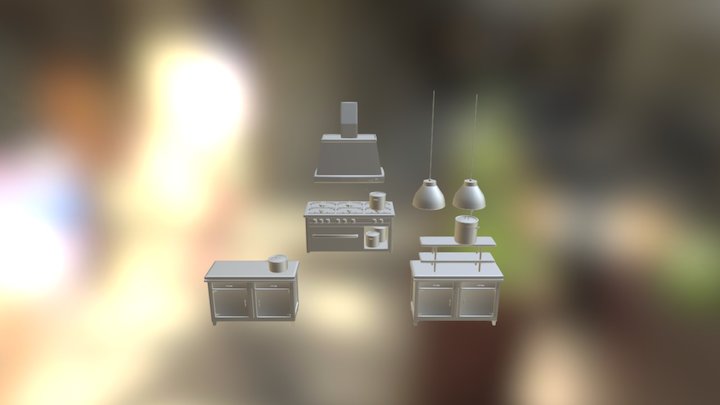 Test Cuisine 3D Model